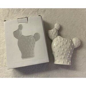 Shiraleah Chicago NEW White Branchy Cactus Vase